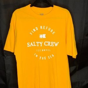 Salty Crew Yellow T-shirt